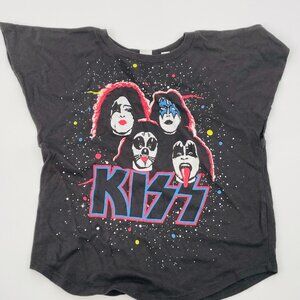 👅 Kids KISS T-Shirt Size 5T